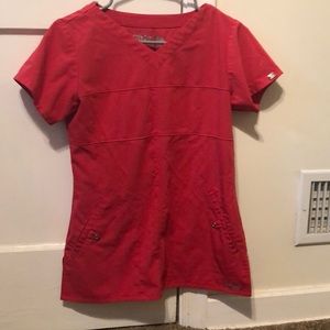 Greys Anatomy Signature Scrub Top